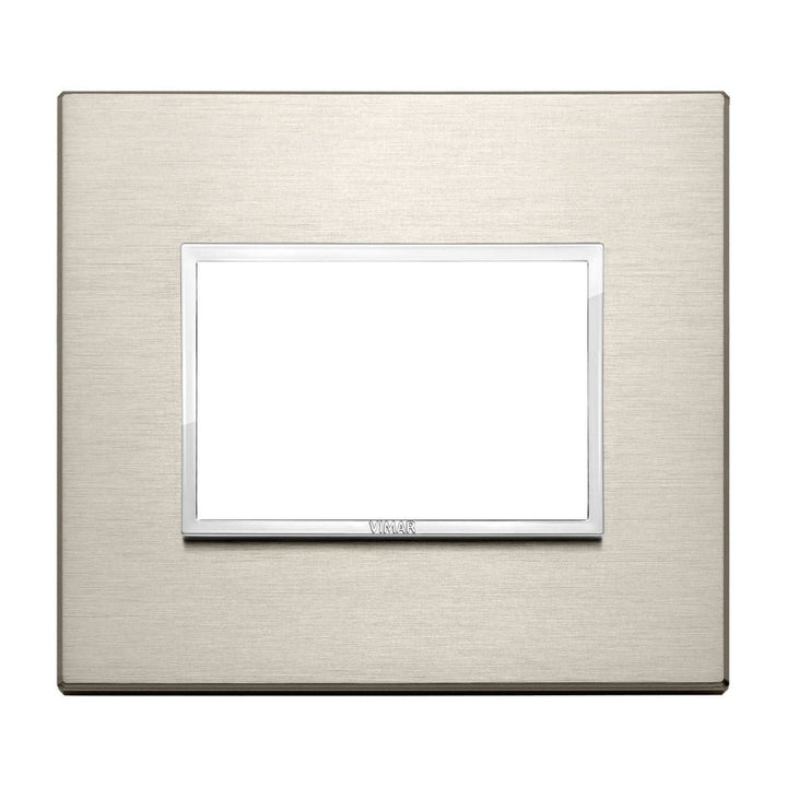 Placa Bronce - Primari (Aluminio Anodizado) - línea EVO EIKON de Vimar