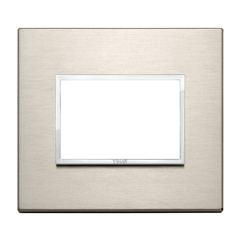 Placa Bronce - Primari (Aluminio Anodizado) - línea EVO EIKON de Vimar