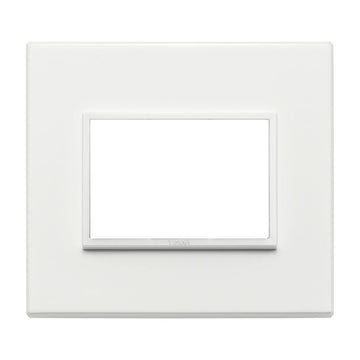 Placa Blanco Total - Essenziali (Aluminio y Cristales Totales) - línea EVO EIKON de Vimar