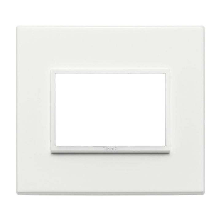 Placa Blanco Total - Essenziali (Aluminio y Cristales Totales) - línea EVO EIKON de Vimar