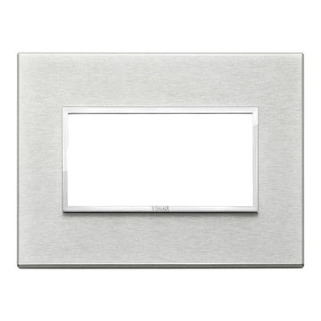 Placa Gris Next - Primari (Aluminio Anodizado) - línea EVO EIKON de Vimar