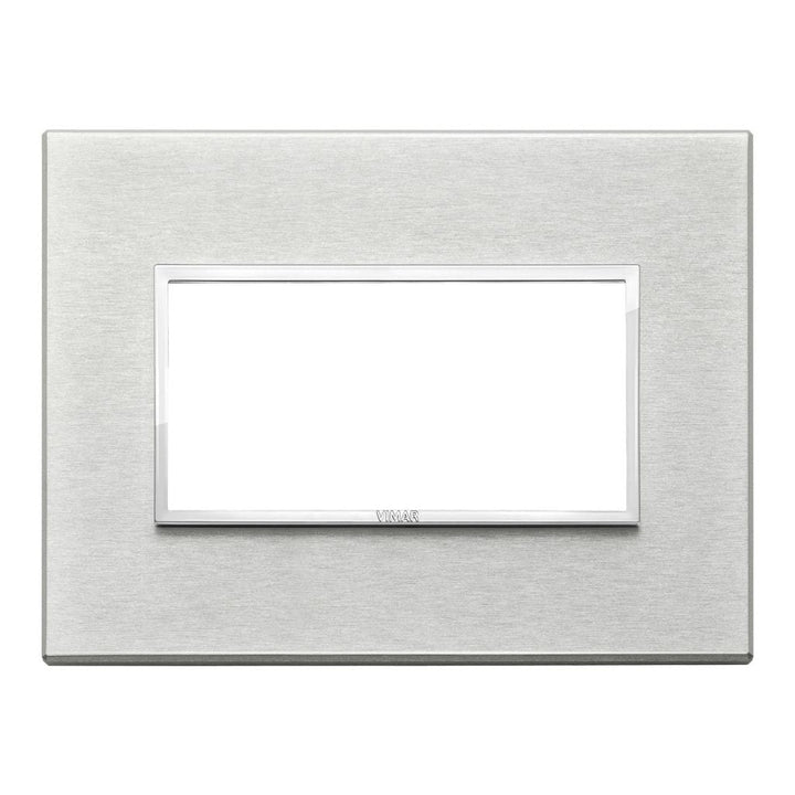 Placa Gris Next - Primari (Aluminio Anodizado) - línea EVO EIKON de Vimar