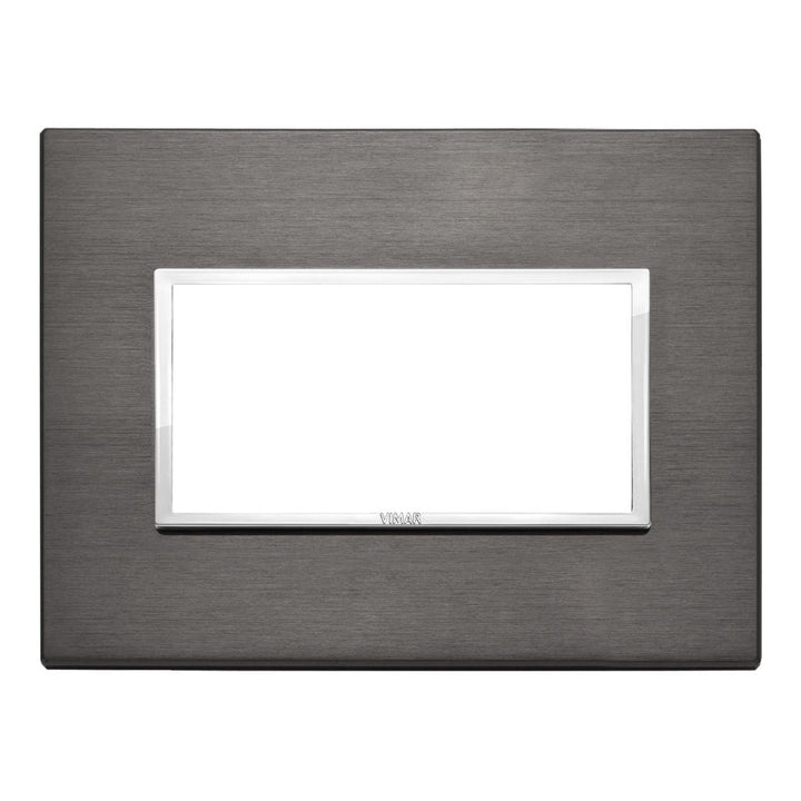 Placa Gris Lava - Primari (Aluminio Anodizado) - línea EVO EIKON de Vimar