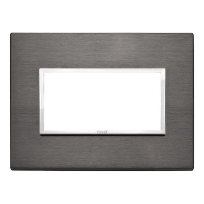 Placa Gris Lava - Primari (Aluminio Anodizado) - línea EVO EIKON de Vimar