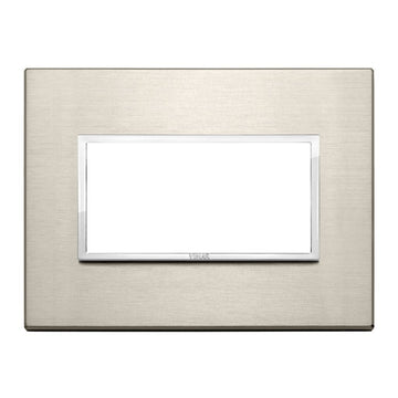 Placa Bronce - Primari (Aluminio Anodizado) - línea EVO EIKON de Vimar