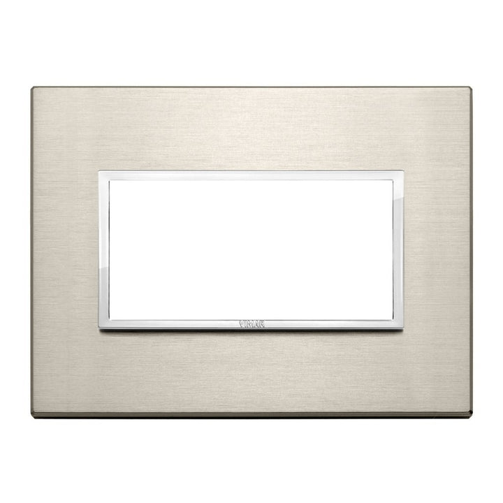 Placa Bronce - Primari (Aluminio Anodizado) - línea EVO EIKON de Vimar