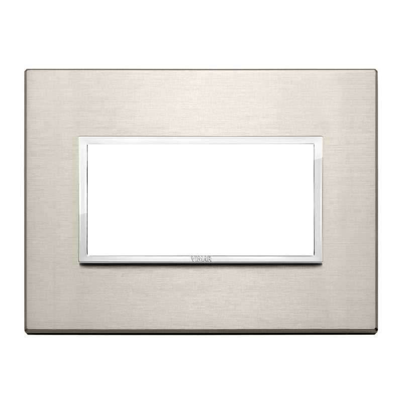 Placa Bronce - Primari (Aluminio Anodizado) - línea EVO EIKON de Vimar