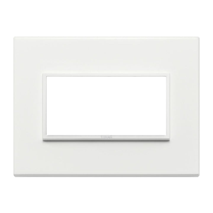 Placa Blanco Total - Essenziali (Aluminio y Cristales Totales) - línea EVO EIKON de Vimar