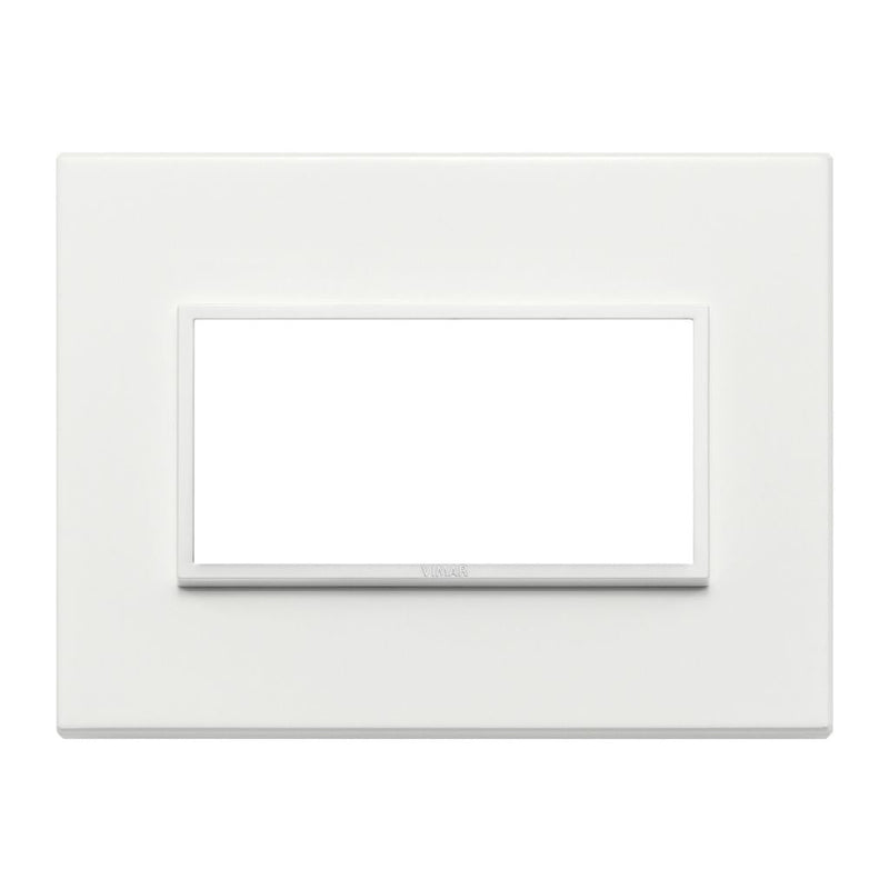 Placa Blanco Total - Essenziali (Aluminio y Cristales Totales) - línea EVO EIKON de Vimar