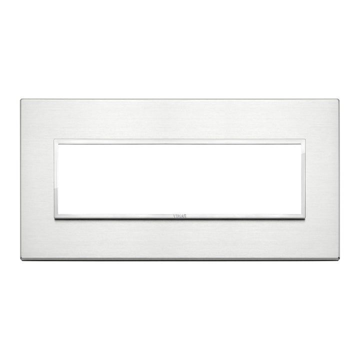 Placa Aluminio Brillante - Primari (Aluminio Anodizado) - línea EVO EIKON de Vimar