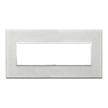 Placa Gris Next - Primari (Aluminio Anodizado) - línea EVO EIKON de Vimar