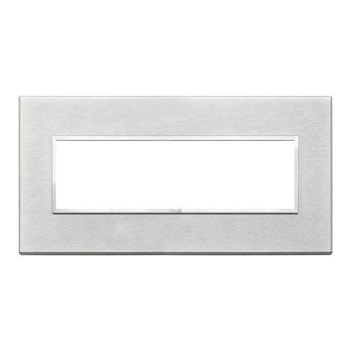 Placa Gris Next - Primari (Aluminio Anodizado) - línea EVO EIKON de Vimar