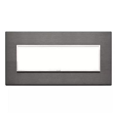 Placa Gris Lava - Primari (Aluminio Anodizado) - línea EVO EIKON de Vimar