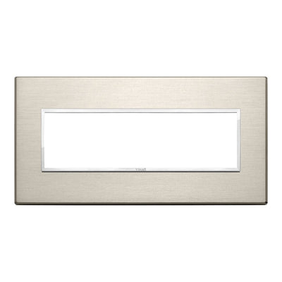 Placa Bronce - Primari (Aluminio Anodizado) - línea EVO EIKON de Vimar