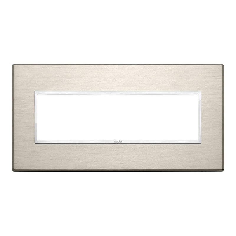 Placa Bronce - Primari (Aluminio Anodizado) - línea EVO EIKON de Vimar