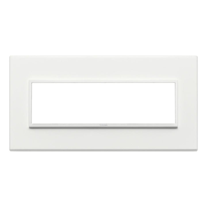 Placa Blanco Total - Essenziali (Aluminio y Cristales Totales) - línea EVO EIKON de Vimar