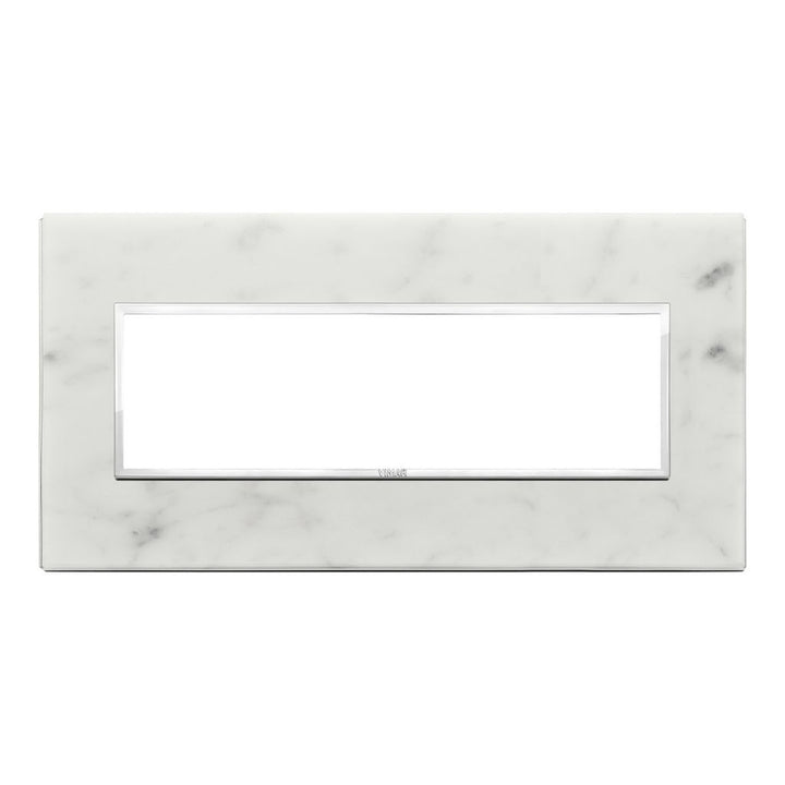 Placa Piedra Carrara - Scolpiti (Piedra Tallada) - línea EVO EIKON de Vimar