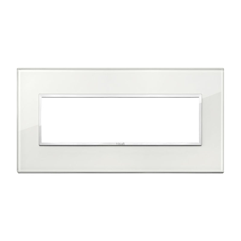 Placas Blanco Diamante - Luminosi (Cristal Biselado) - línea EVO EIKON de Vimar