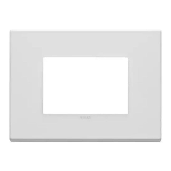 Placa Blanco Mate - Metales Total Look - línea EXÉ EIKON de Vimar