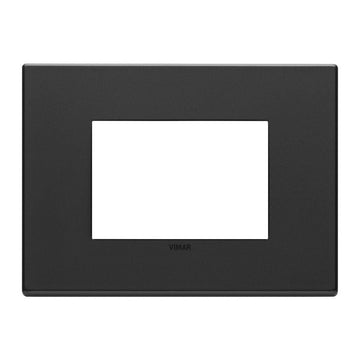 Placa Gris Antracita - Metales Total Look - línea EXÉ EIKON de Vimar