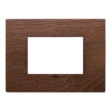 Placa Nogal Americano - Maderas - línea EXÉ EIKON de Vimar