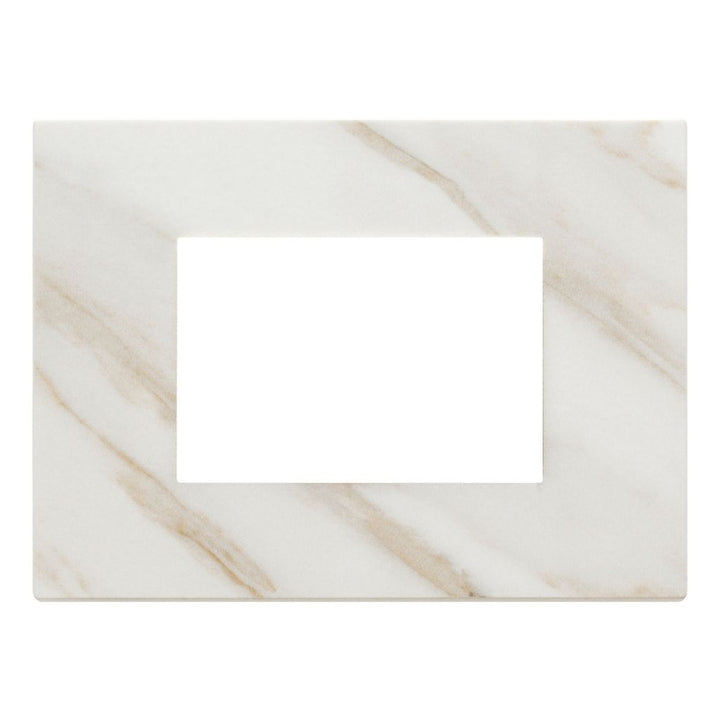 Placa Blanco Calacatta - Gres Efecto Mármol - línea EXÉ EIKON de Vimar