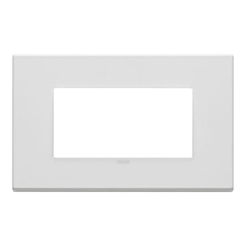 Placa Blanco Mate - Metales Total Look - línea EXÉ EIKON de Vimar