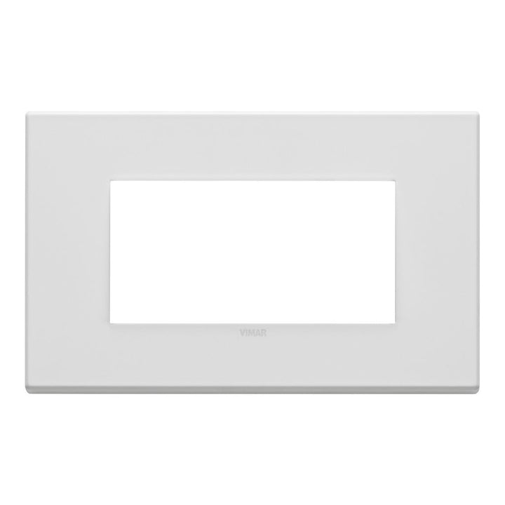 Placa Blanco Mate - Metales Total Look - línea EXÉ EIKON de Vimar