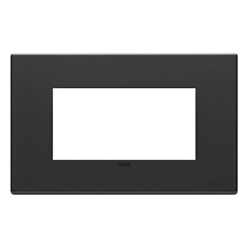 Placa Gris Antracita - Metales Total Look - línea EXÉ EIKON de Vimar