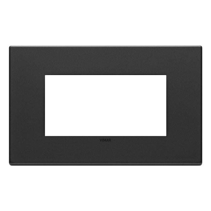 Placa Gris Antracita - Metales Total Look - línea EXÉ EIKON de Vimar