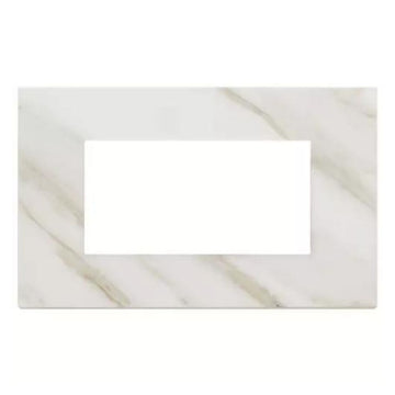 Placa Blanco Calacatta - Gres Efecto Mármol - línea EXÉ EIKON de Vimar