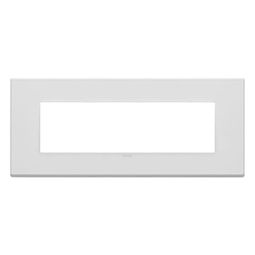 Placa Blanco Mate - Metales Total Look - línea EXÉ EIKON de Vimar