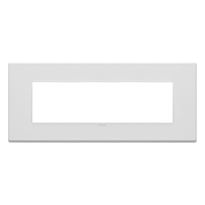 Placa Blanco Mate - Metales Total Look - línea EXÉ EIKON de Vimar