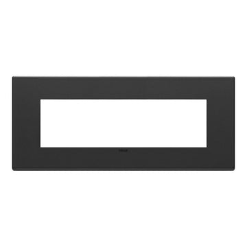 Placa Gris Antracita - Metales Total Look - línea EXÉ EIKON de Vimar
