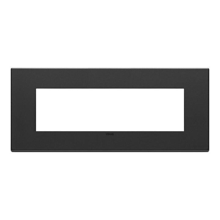 Placa Gris Antracita - Metales Total Look - línea EXÉ EIKON de Vimar