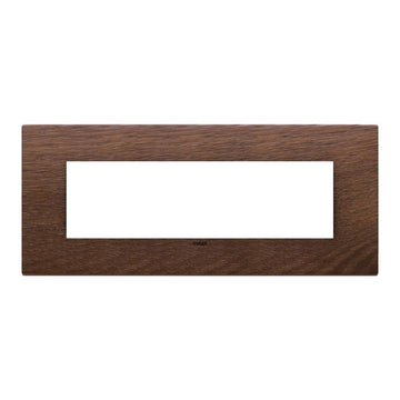 Placa Nogal Americano - Maderas - línea EXÉ EIKON de Vimar