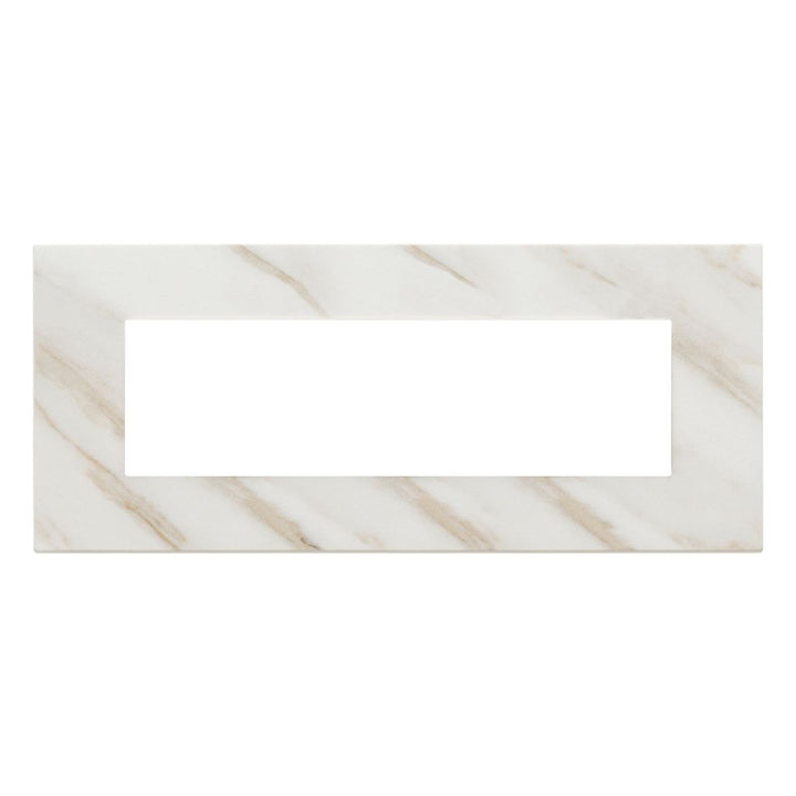 Placa Blanco Calacatta - Gres Efecto Mármol - línea EXÉ EIKON de Vimar