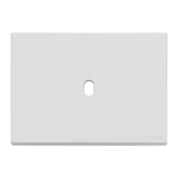 Placa Vintage Blanco Mate para uno / dos / tres / cuatro apagadores de Vimar