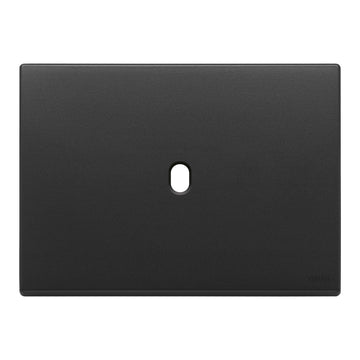 Placa Vintage Gris Antracita para uno / dos / tres / cuatro apagadores de Vimar