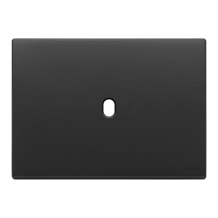 Placa Vintage Gris Antracita para uno / dos / tres / cuatro apagadores de Vimar