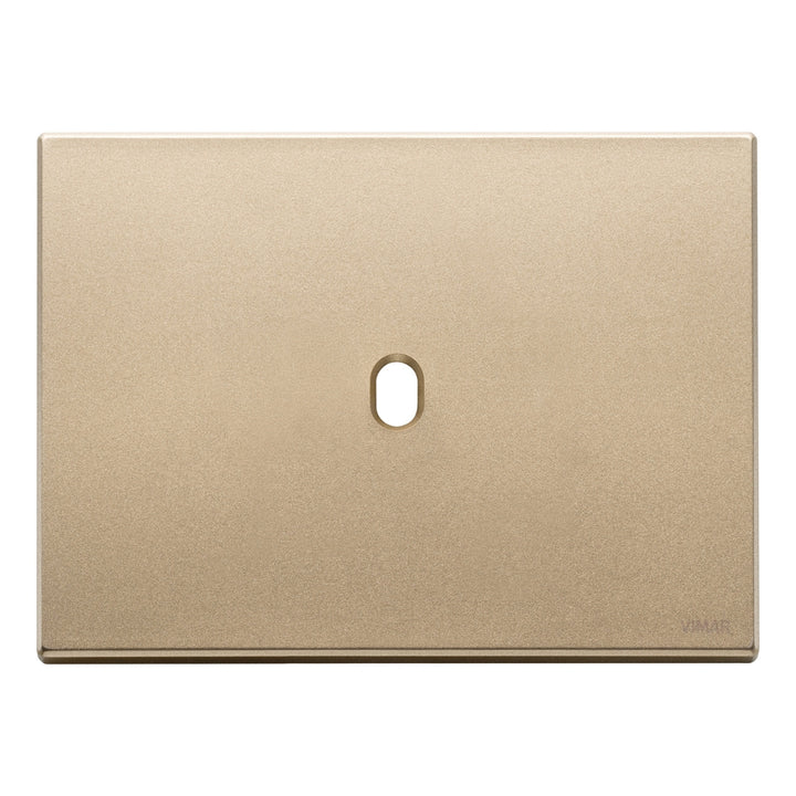 Placa Vintage Oro Satinado para uno / dos / tres / cuatro apagadores de Vimar