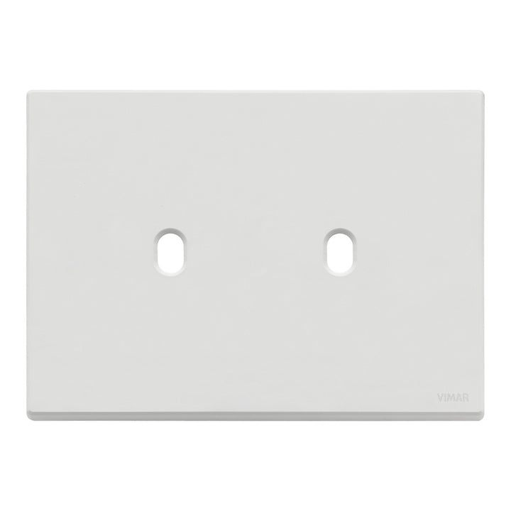 Placa Vintage Blanco Mate para uno / dos / tres / cuatro apagadores de Vimar
