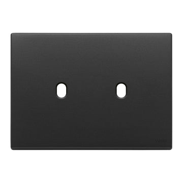 Placa Vintage Gris Antracita para uno / dos / tres / cuatro apagadores de Vimar