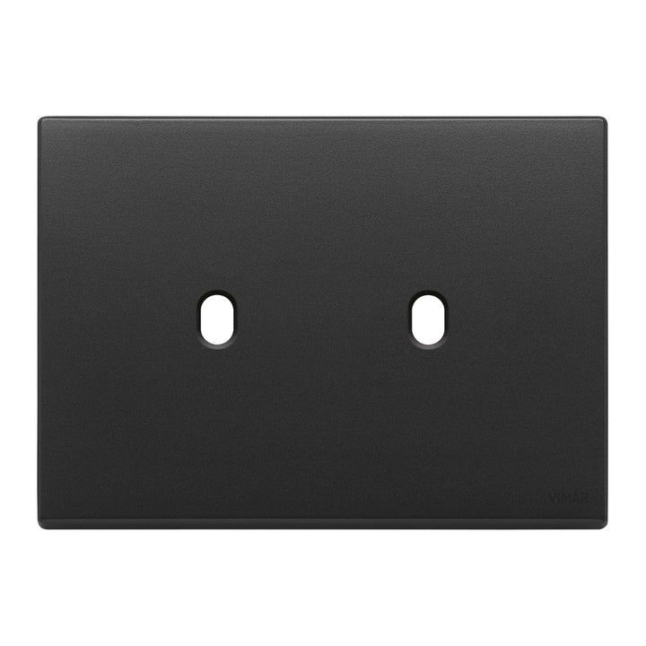 Placa Vintage Gris Antracita para uno / dos / tres / cuatro apagadores de Vimar