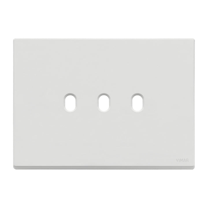 Placa Vintage Blanco Mate para uno / dos / tres / cuatro apagadores de Vimar