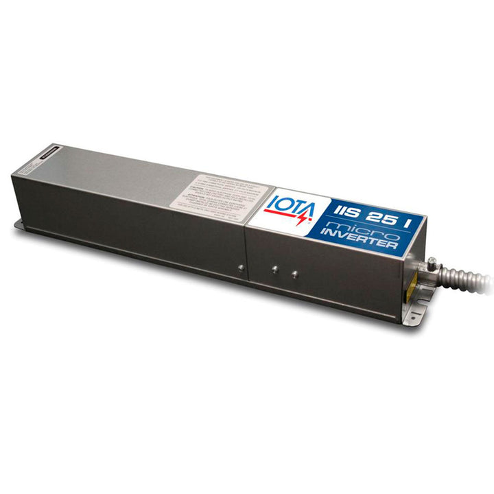 Micro Inversor 25W respaldo no menos de 90min 120V o 277V IIS 25 I de Iota