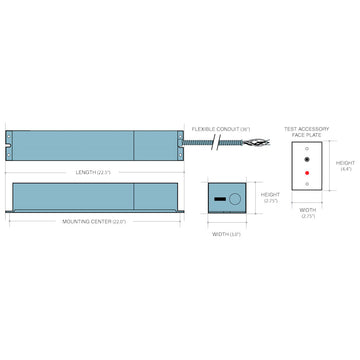 Micro Inversor 50W respaldo no menos de 90min 120V o 277V IIS 50 I de Iota