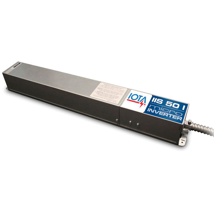 Micro Inversor 50W respaldo no menos de 90min 120V o 277V IIS 50 I de Iota