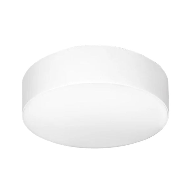 Downlight STELLA marco invisible para sobreponer 16w opción de acabado blanco o negro y color de luz neutro cálido o neutro Ø12cm de AURO Lighting