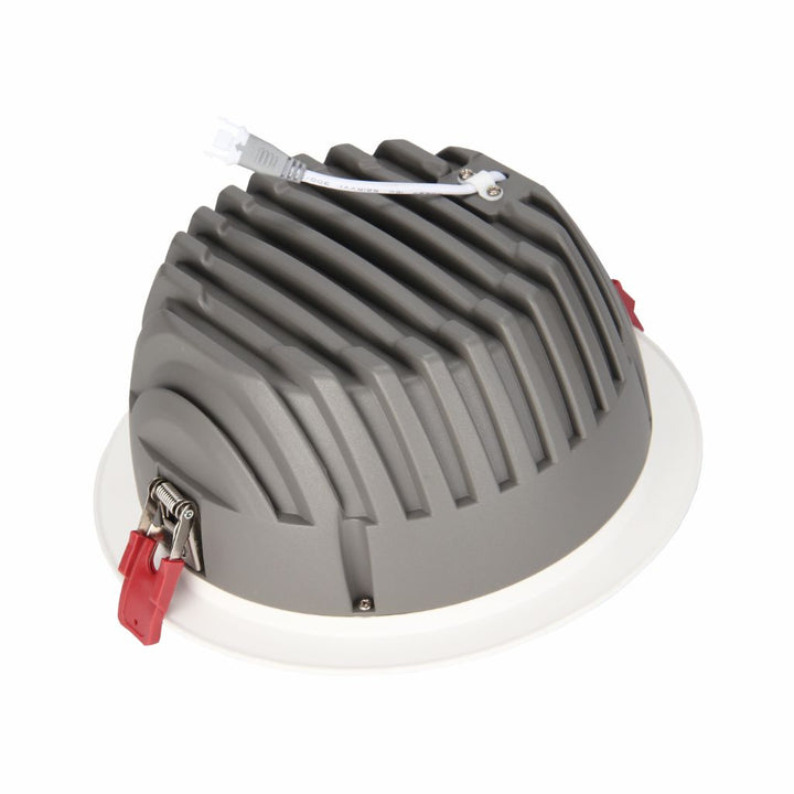 Downlight LED Jupiter G3 (Ø23.2cm) selecciona potencia 26W o 35W y color de luz (Neutro cálido 3000K / neutro 4000K / frío 5700K) 120-277V de Lumiance